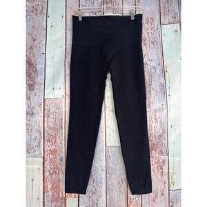 Spanx Look At Me Now Seamless High Waisted Leggings Black XL/TG Tummy Control